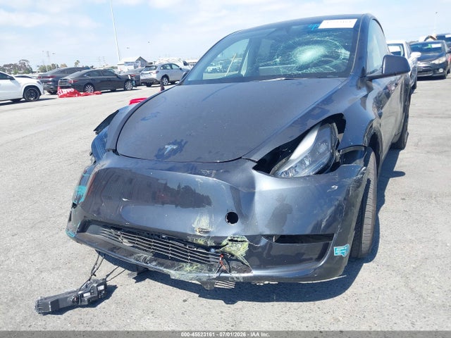 Продажа на аукционе авто 2025 Tesla Model Y Long Range Dual Motor All-wheel Drive, vin: 7SAYGDEE5SF285425, номер лота: 45523161