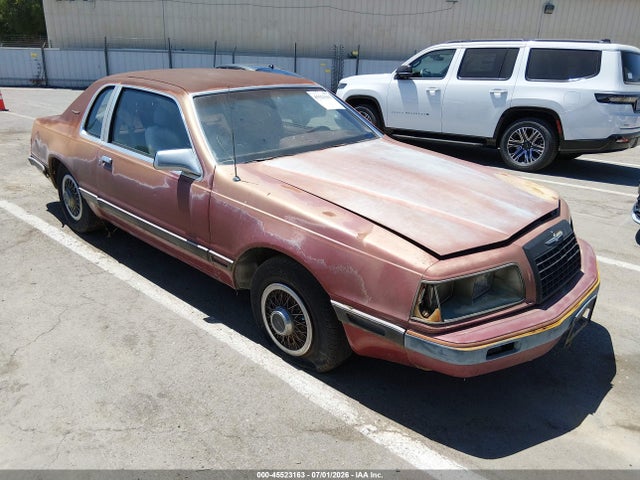 Продаж на аукціоні авто 1985 Ford Thunderbird, vin: 1FABP46F1FH203552, номер лоту: 45523163