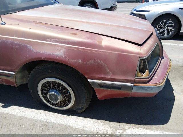 Aukcja sprzedaży 1985 Ford Thunderbird, vin: 1FABP46F1FH203552, numer aukcji: 45523163