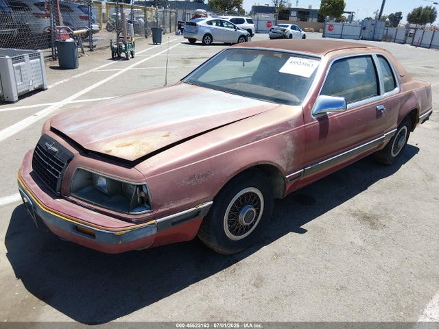 Aukcja sprzedaży 1985 Ford Thunderbird, vin: 1FABP46F1FH203552, numer aukcji: 45523163