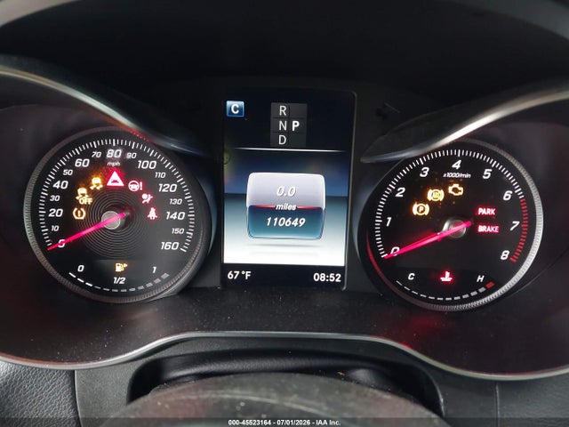 WDC0G4JB9JV046377 Mercedes-Benz GLC 300