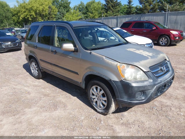 Продажа на аукционе авто 2005 Honda Cr-v Ex, vin: JHLRD78825C045349, номер лота: 45523166