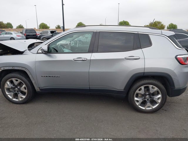 3C4NJCCB0LT128683 Jeep Compass Limited Fwd