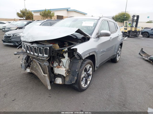 3C4NJCCB0LT128683 Jeep Compass Limited Fwd