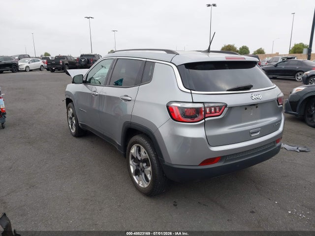3C4NJCCB0LT128683 Jeep Compass Limited Fwd