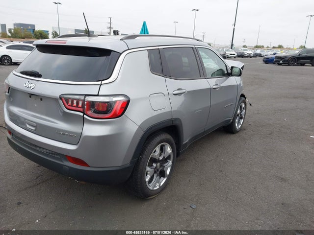 3C4NJCCB0LT128683 Jeep Compass Limited Fwd