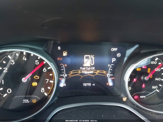3C4NJCCB0LT128683 Jeep Compass Limited Fwd