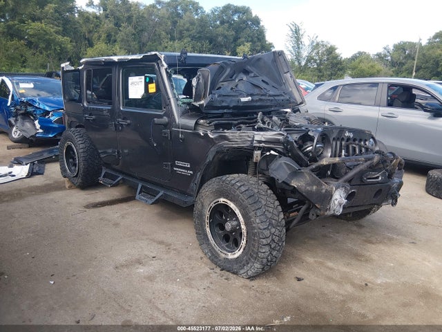 Продаж на аукціоні авто 2016 Jeep Wrangler Unlimited Sport, vin: 1C4BJWDG2GL302687, номер лоту: 45523177