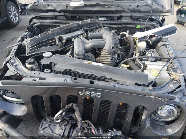 Продаж на аукціоні авто 2016 Jeep Wrangler Unlimited Sport, vin: 1C4BJWDG2GL302687, номер лоту: 45523177