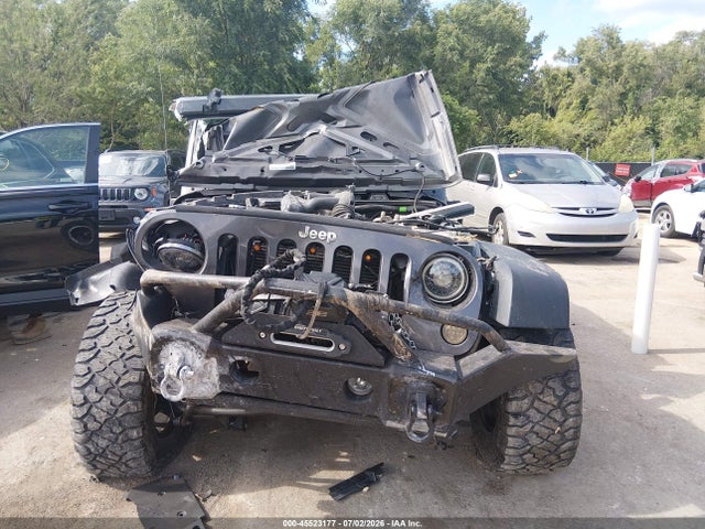 Продаж на аукціоні авто 2016 Jeep Wrangler Unlimited Sport, vin: 1C4BJWDG2GL302687, номер лоту: 45523177