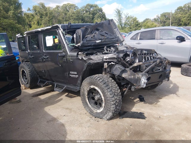Продаж на аукціоні авто 2016 Jeep Wrangler Unlimited Sport, vin: 1C4BJWDG2GL302687, номер лоту: 45523177