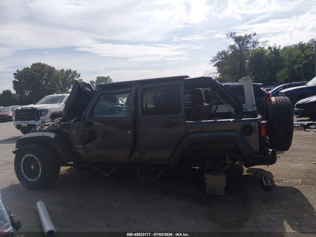 Продаж на аукціоні авто 2016 Jeep Wrangler Unlimited Sport, vin: 1C4BJWDG2GL302687, номер лоту: 45523177