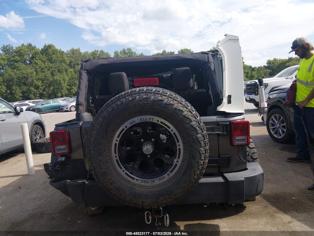 Продаж на аукціоні авто 2016 Jeep Wrangler Unlimited Sport, vin: 1C4BJWDG2GL302687, номер лоту: 45523177