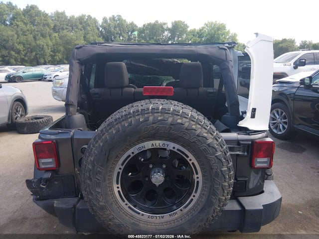 Продаж на аукціоні авто 2016 Jeep Wrangler Unlimited Sport, vin: 1C4BJWDG2GL302687, номер лоту: 45523177