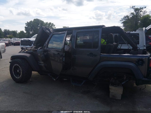 Продаж на аукціоні авто 2016 Jeep Wrangler Unlimited Sport, vin: 1C4BJWDG2GL302687, номер лоту: 45523177