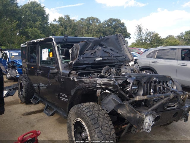 Продаж на аукціоні авто 2016 Jeep Wrangler Unlimited Sport, vin: 1C4BJWDG2GL302687, номер лоту: 45523177