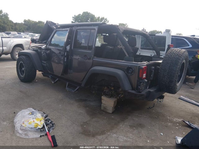 Продаж на аукціоні авто 2016 Jeep Wrangler Unlimited Sport, vin: 1C4BJWDG2GL302687, номер лоту: 45523177