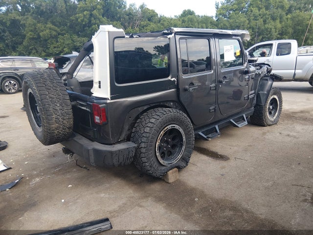 Продаж на аукціоні авто 2016 Jeep Wrangler Unlimited Sport, vin: 1C4BJWDG2GL302687, номер лоту: 45523177