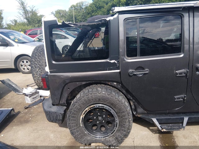 Продаж на аукціоні авто 2016 Jeep Wrangler Unlimited Sport, vin: 1C4BJWDG2GL302687, номер лоту: 45523177