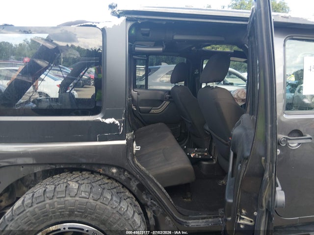 Продаж на аукціоні авто 2016 Jeep Wrangler Unlimited Sport, vin: 1C4BJWDG2GL302687, номер лоту: 45523177