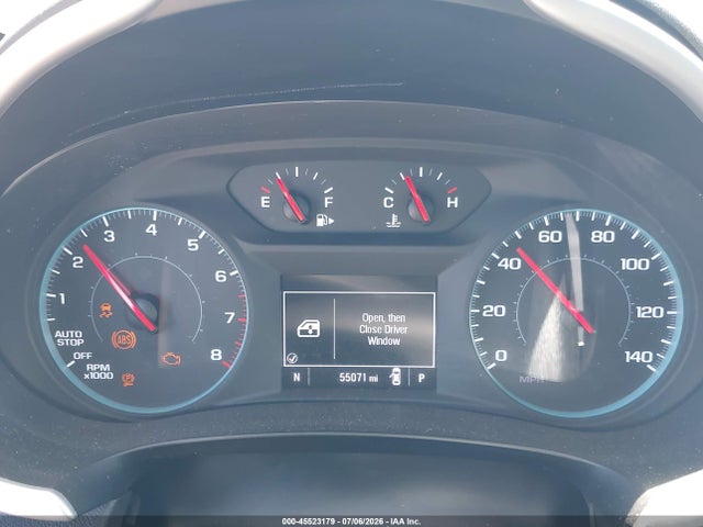 1G1ZD5ST3PF221995 Chevrolet Malibu Fwd 1lt
