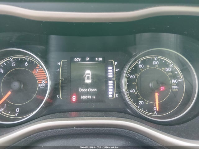Aukcja sprzedaży 2016 Jeep Cherokee Latitude, vin: 1C4PJMCS5GW101851, numer aukcji: 45523183