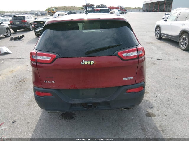 Aukcja sprzedaży 2016 Jeep Cherokee Latitude, vin: 1C4PJMCS5GW101851, numer aukcji: 45523183
