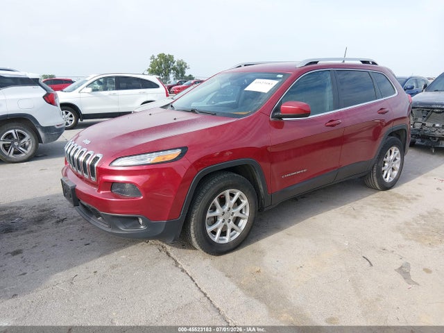 Aukcja sprzedaży 2016 Jeep Cherokee Latitude, vin: 1C4PJMCS5GW101851, numer aukcji: 45523183
