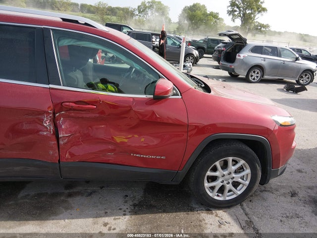 Aukcja sprzedaży 2016 Jeep Cherokee Latitude, vin: 1C4PJMCS5GW101851, numer aukcji: 45523183