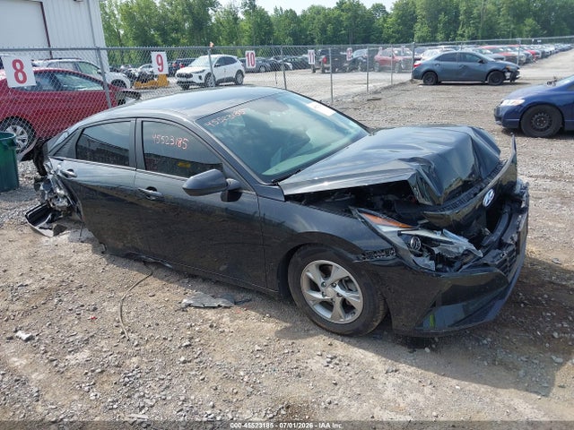 Продаж на аукціоні авто 2021 Hyundai Elantra Se, vin: 5NPLL4AG8MH047454, номер лоту: 45523185