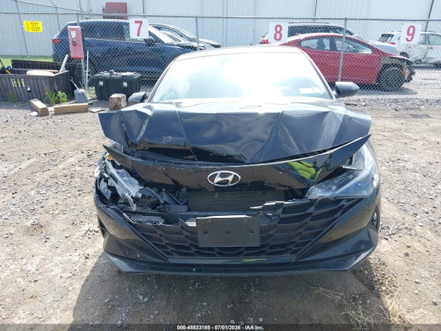 Продаж на аукціоні авто 2021 Hyundai Elantra Se, vin: 5NPLL4AG8MH047454, номер лоту: 45523185