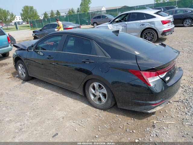 Продаж на аукціоні авто 2021 Hyundai Elantra Se, vin: 5NPLL4AG8MH047454, номер лоту: 45523185