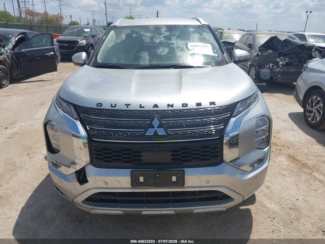 2023 Mitsubishi Outlander Sel 2.5 2wd/sel Black Edition 2wd მანქანა იყიდება აუქციონზე, vin: JA4J3VA86PZ010156, აუქციონის ნომერი: 45523202