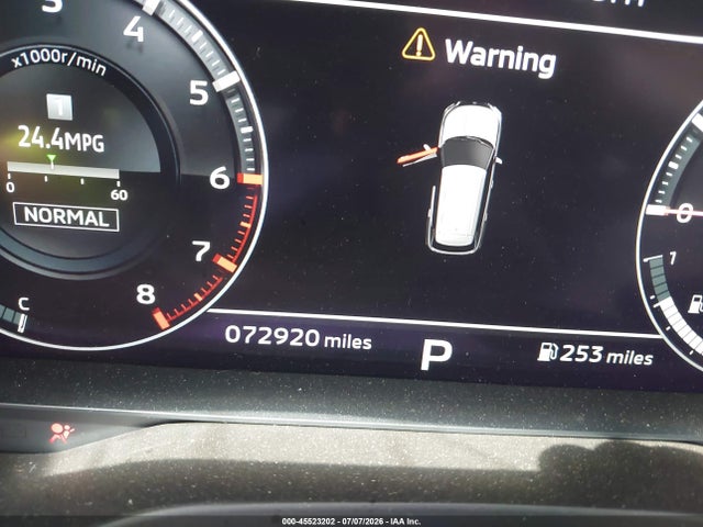 2023 Mitsubishi Outlander Sel 2.5 2wd/sel Black Edition 2wd მანქანა იყიდება აუქციონზე, vin: JA4J3VA86PZ010156, აუქციონის ნომერი: 45523202