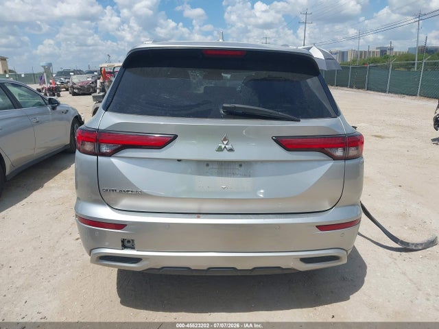2023 Mitsubishi Outlander Sel 2.5 2wd/sel Black Edition 2wd მანქანა იყიდება აუქციონზე, vin: JA4J3VA86PZ010156, აუქციონის ნომერი: 45523202