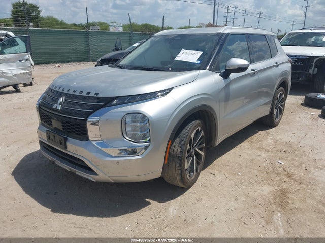 2023 Mitsubishi Outlander Sel 2.5 2wd/sel Black Edition 2wd მანქანა იყიდება აუქციონზე, vin: JA4J3VA86PZ010156, აუქციონის ნომერი: 45523202