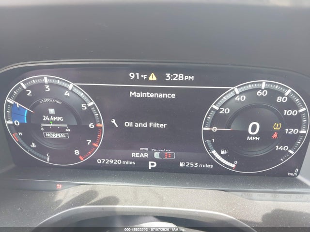 2023 Mitsubishi Outlander Sel 2.5 2wd/sel Black Edition 2wd მანქანა იყიდება აუქციონზე, vin: JA4J3VA86PZ010156, აუქციონის ნომერი: 45523202