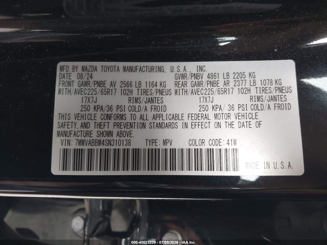 Mazda Cx-50 2.5 S Preferred Package 2025 7MMVABBM4SN310138 Image 9