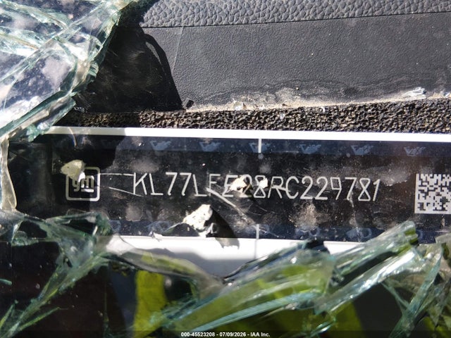 KL77LFE28RC229781 Chevrolet Trax Fwd Sp