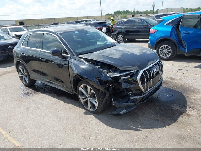 Продажа на аукционе авто 2020 Audi Q3 Premium Plus 45 Tfsi S Line Quattro Tiptronic, vin: WA1EECF3XL1090115, номер лота: 45523211