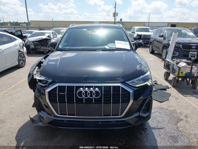 Продажа на аукционе авто 2020 Audi Q3 Premium Plus 45 Tfsi S Line Quattro Tiptronic, vin: WA1EECF3XL1090115, номер лота: 45523211