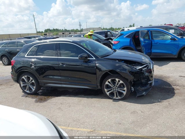 Продажа на аукционе авто 2020 Audi Q3 Premium Plus 45 Tfsi S Line Quattro Tiptronic, vin: WA1EECF3XL1090115, номер лота: 45523211