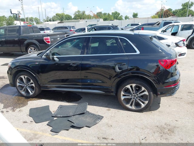 Продажа на аукционе авто 2020 Audi Q3 Premium Plus 45 Tfsi S Line Quattro Tiptronic, vin: WA1EECF3XL1090115, номер лота: 45523211