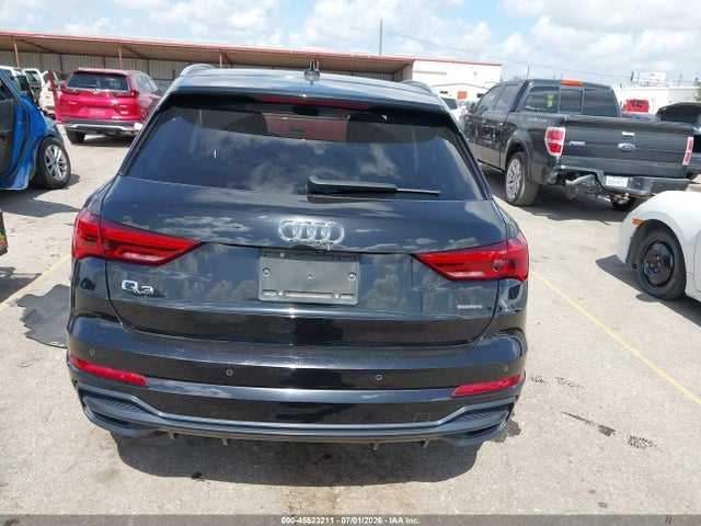 Продажа на аукционе авто 2020 Audi Q3 Premium Plus 45 Tfsi S Line Quattro Tiptronic, vin: WA1EECF3XL1090115, номер лота: 45523211