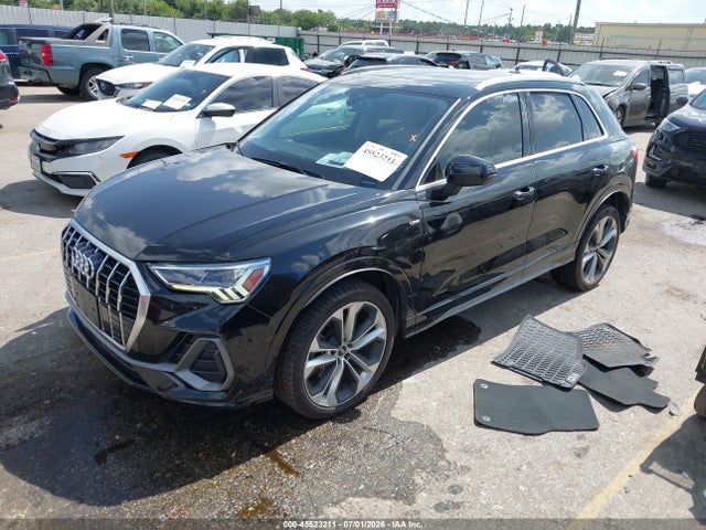 Продажа на аукционе авто 2020 Audi Q3 Premium Plus 45 Tfsi S Line Quattro Tiptronic, vin: WA1EECF3XL1090115, номер лота: 45523211