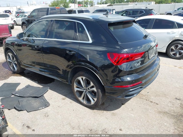 Продажа на аукционе авто 2020 Audi Q3 Premium Plus 45 Tfsi S Line Quattro Tiptronic, vin: WA1EECF3XL1090115, номер лота: 45523211
