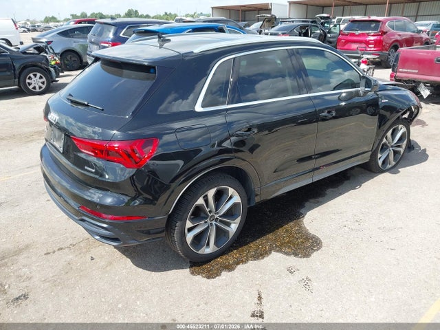 Продажа на аукционе авто 2020 Audi Q3 Premium Plus 45 Tfsi S Line Quattro Tiptronic, vin: WA1EECF3XL1090115, номер лота: 45523211