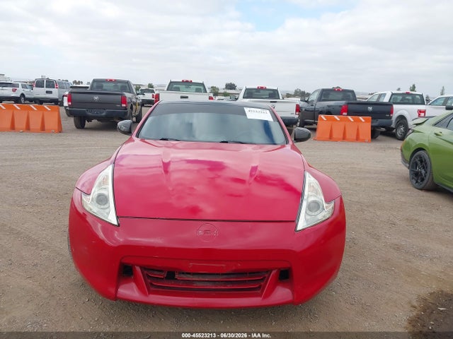 2015 Nissan 370z მანქანა იყიდება აუქციონზე, vin: JN1AZ4EH6FM442883, აუქციონის ნომერი: 45523213