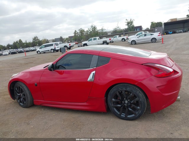 2015 Nissan 370z მანქანა იყიდება აუქციონზე, vin: JN1AZ4EH6FM442883, აუქციონის ნომერი: 45523213