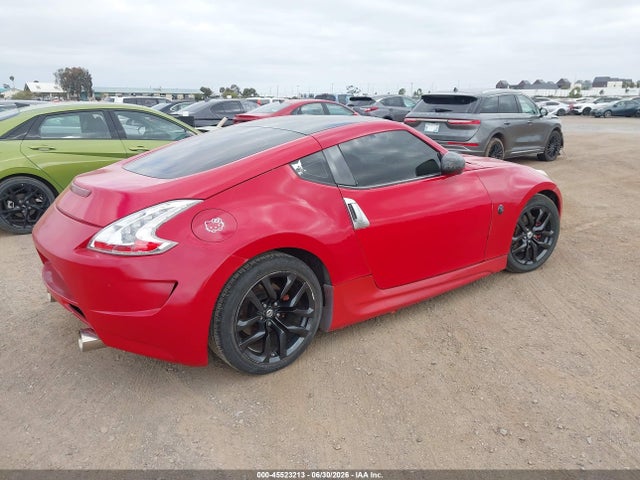 Auction sale of the 2015 Nissan 370z, vin: JN1AZ4EH6FM442883, lot number: 45523213